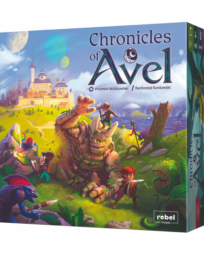 REBEL CHRONICLES OF AVEL