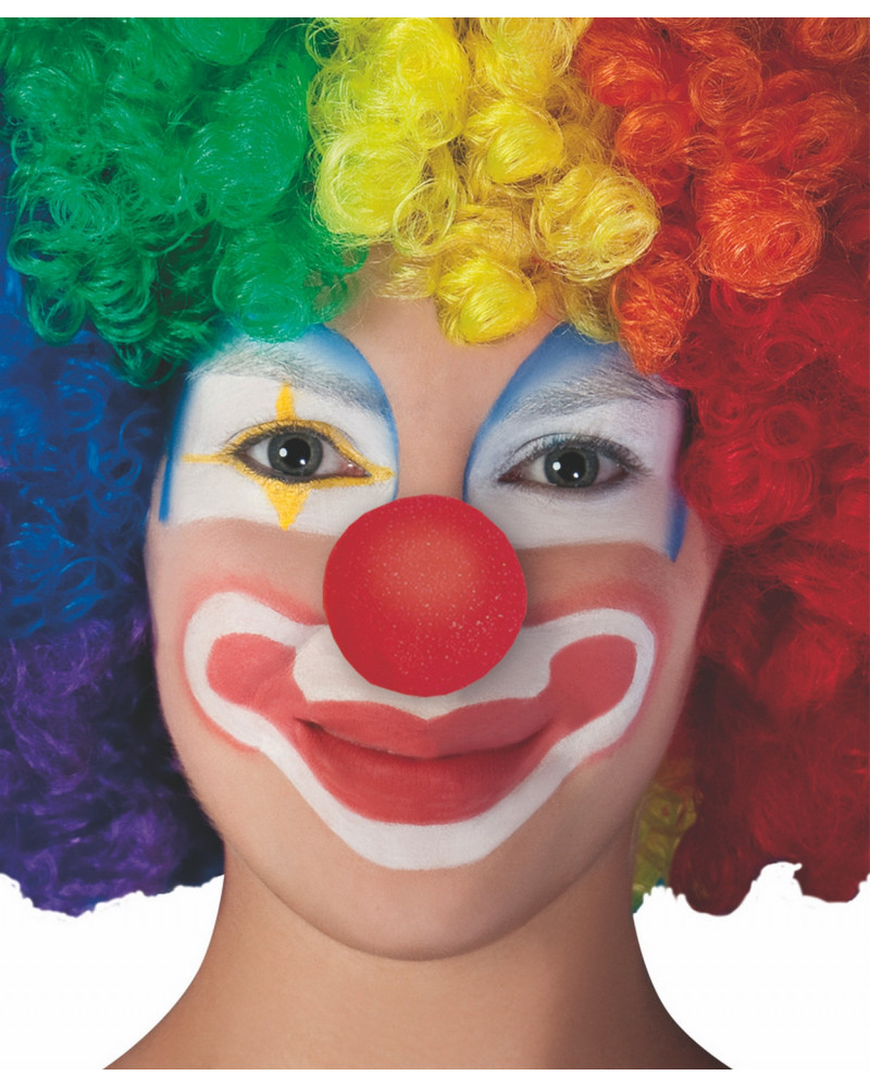 NEZ DE CLOWN EN MOUSSE