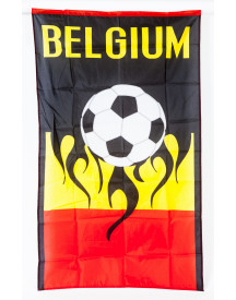 DRAPEAU BELGIUM 90X150CM