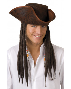 CHAPEAU DE PIRATE + LGS...