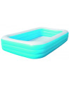 PISCINE 305X183X56 3 BOUDINS