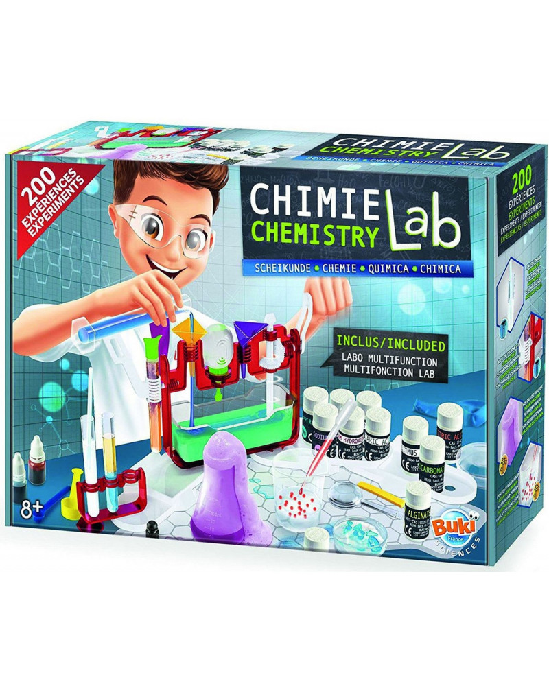 CHIMIE LAB 200 EXPERIENCES