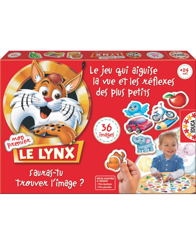 MON PREMIER LYNX 2 ANS
