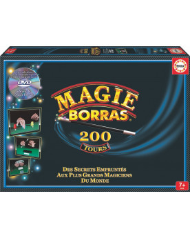 MAGIE BORRAS 200 TOURS + DVD