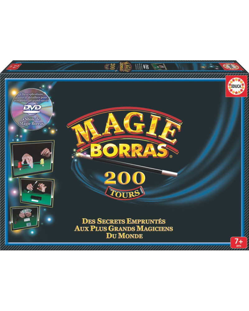 MAGIE BORRAS 200 TOURS + DVD