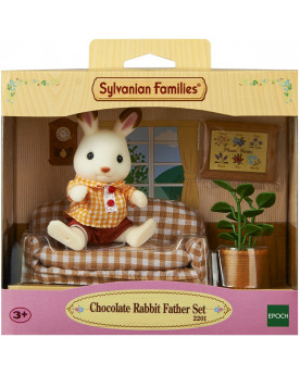 PAPA LAPIN CHOCOLAT/SALON