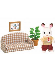 PAPA LAPIN CHOCOLAT/SALON
