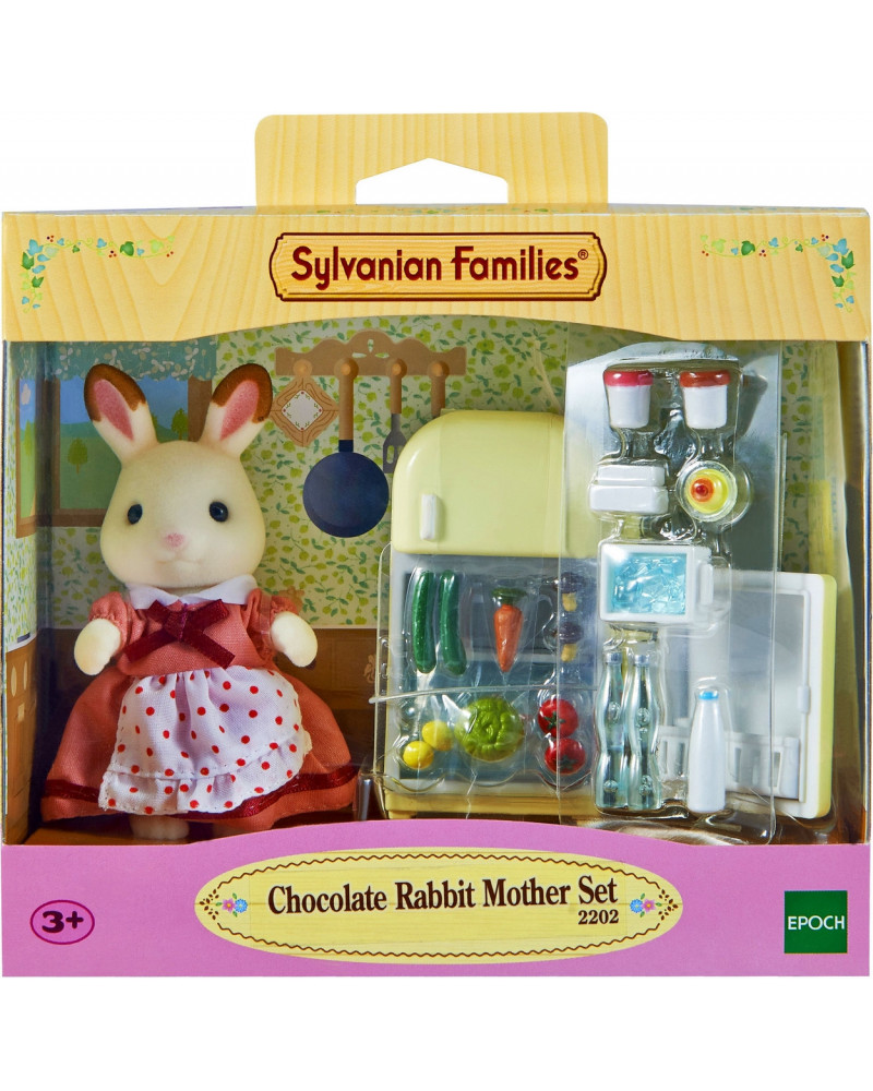 MAMAN LAPIN CHOCOLAT REFRIGERATEUR