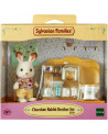 FRERE LAPIN CHOCOLAT TOILETTE
