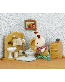 FRERE LAPIN CHOCOLAT TOILETTE