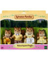 FAMILLE ECUREUIL ROUX SYLVANIAN