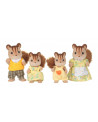 FAMILLE ECUREUIL ROUX SYLVANIAN