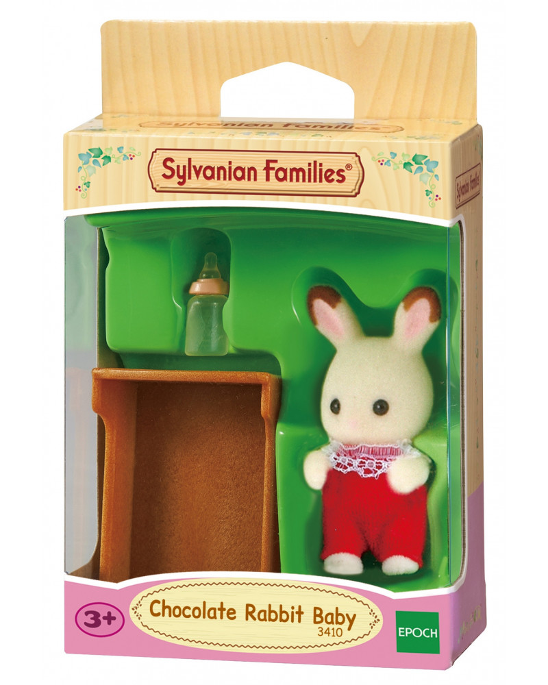 BEBE LAPIN CHOCOLAT