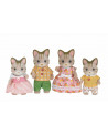 FAMILLE CHAT TIGRE
