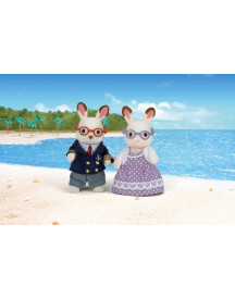 LES GRANDS PARENTS LAPIN CHOCOLAT
