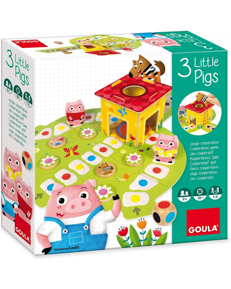3 LITTLE PIGS