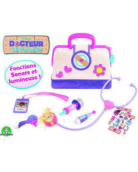 DOCTEUR LA PELUCHE MALLETTE...