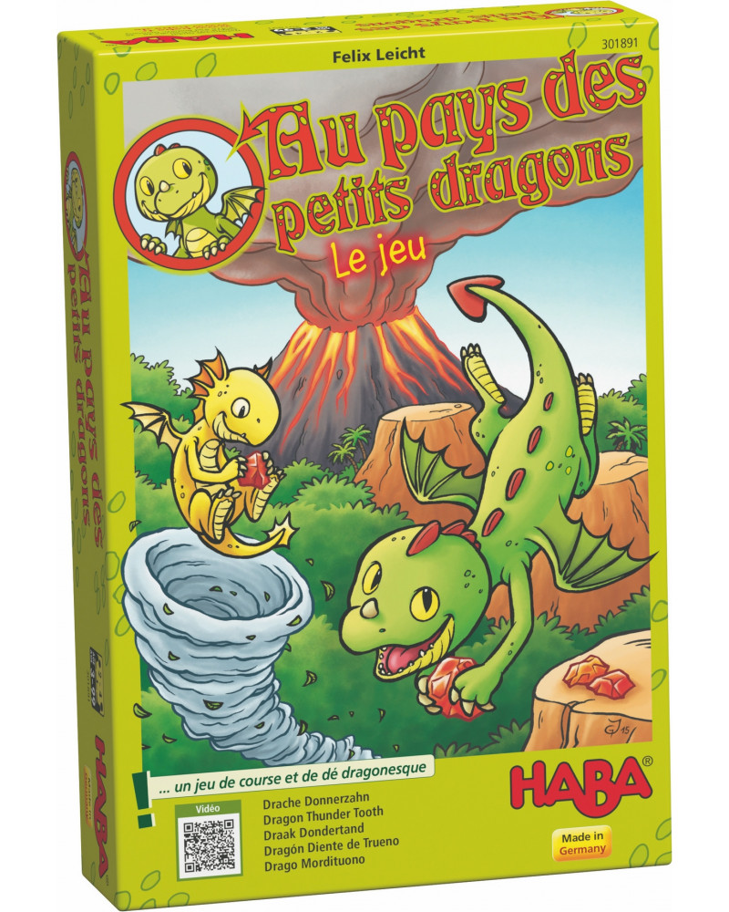 AU PAYS DES PETITS DRAGONS