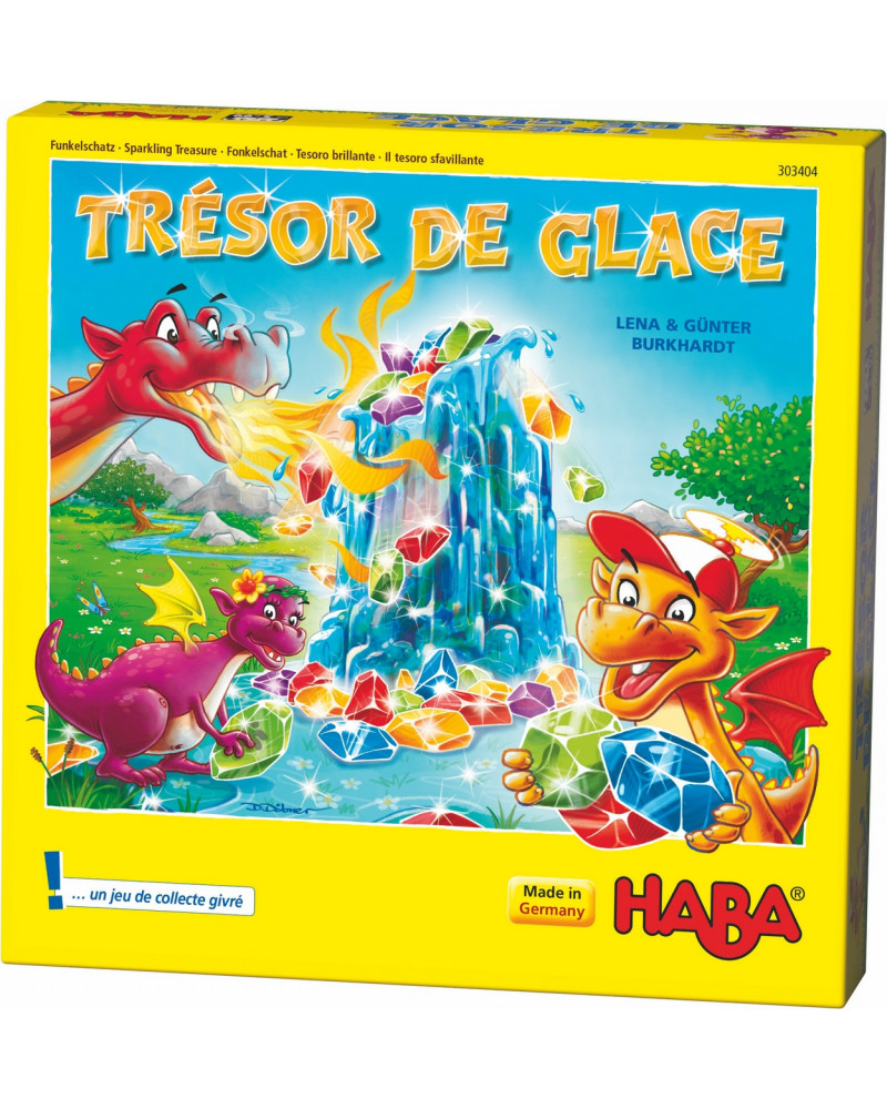 TRESOR DE GLACE