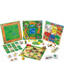 MON 1ER TRESOR DE JEUX - 10 JEUX