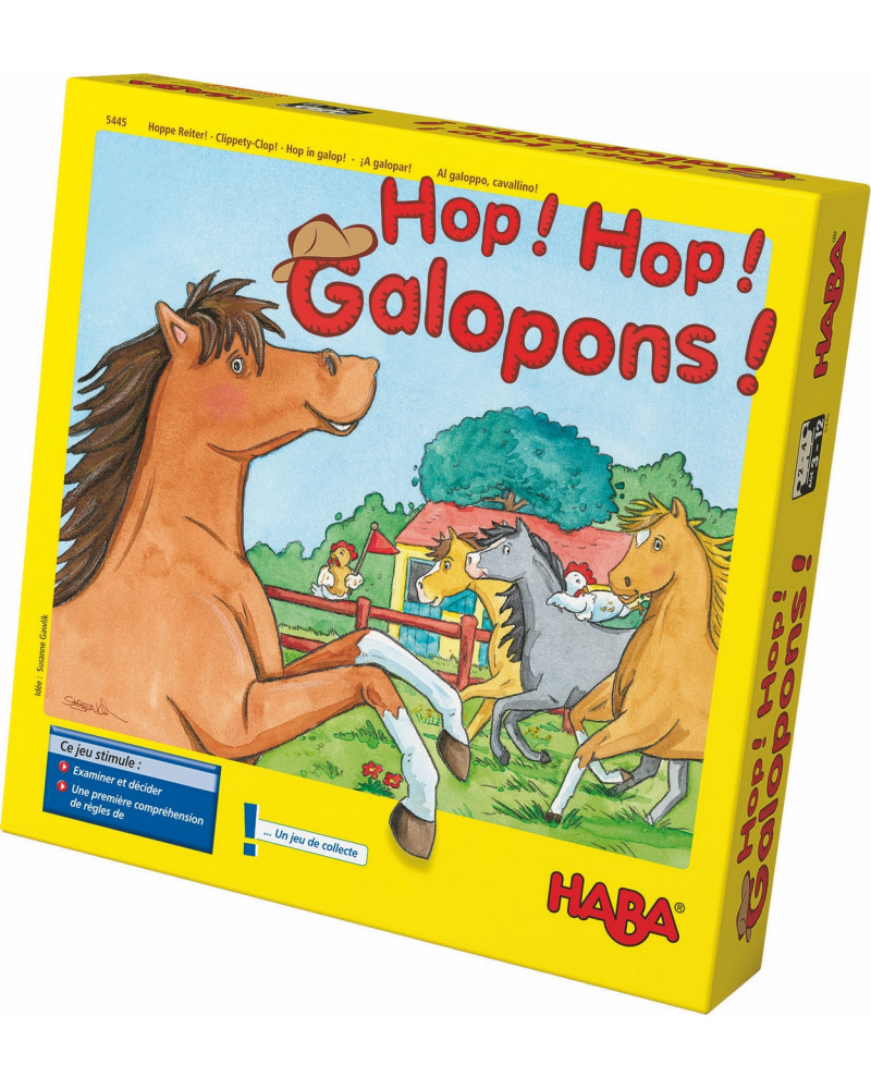 PETIT FORMAT HOP! HOP! GALOPONS