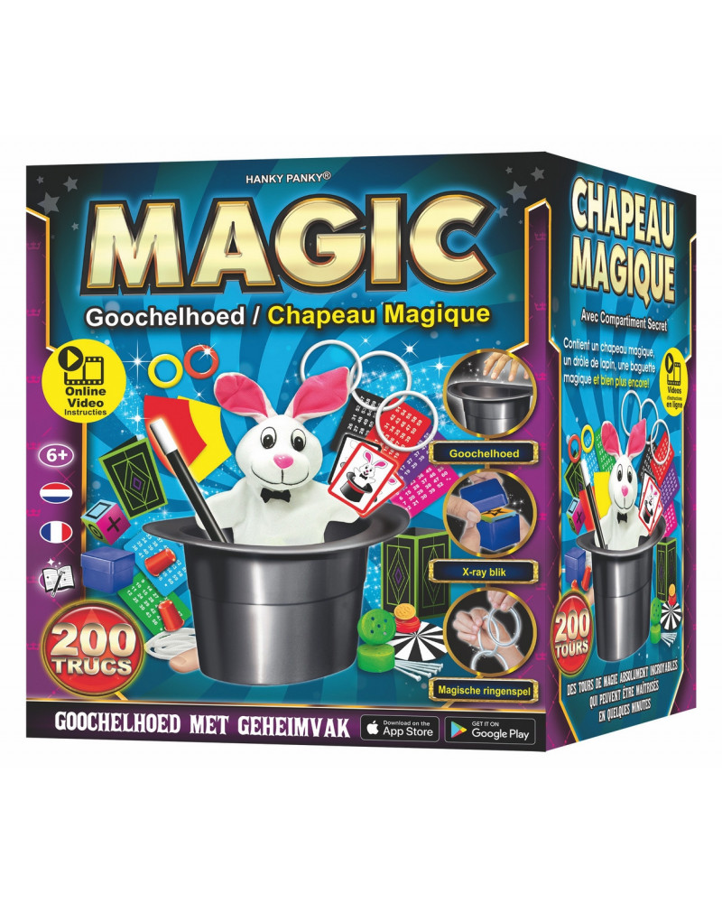CHAPEAU MAGIE 200 TOURS