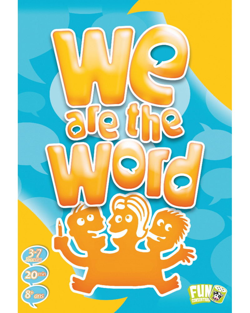 ASMODEE WE ARE THE WORD