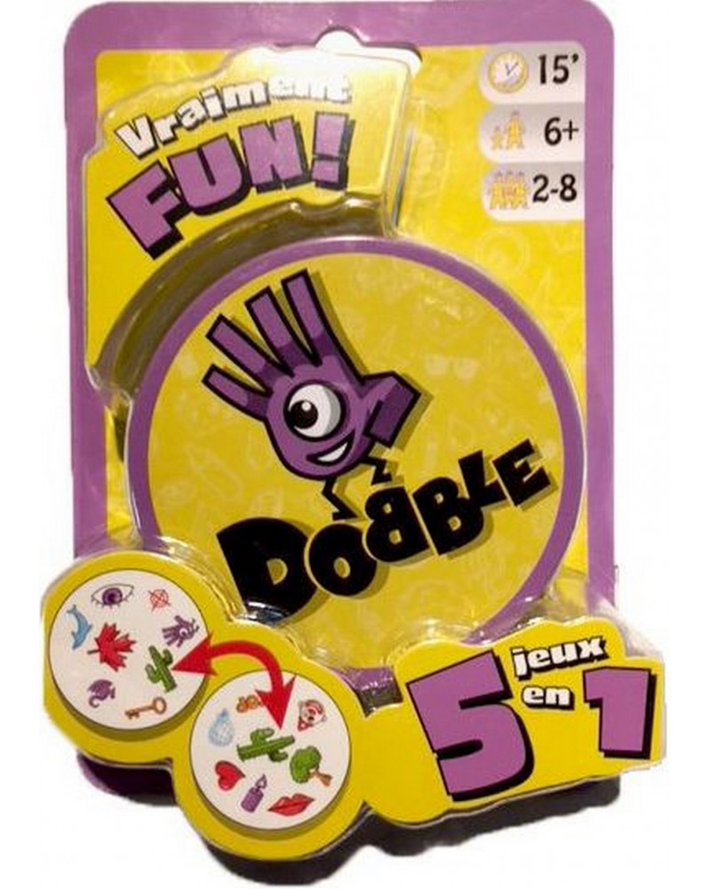 ZYGOMATIC DOBBLE VOYAGE BLISTER