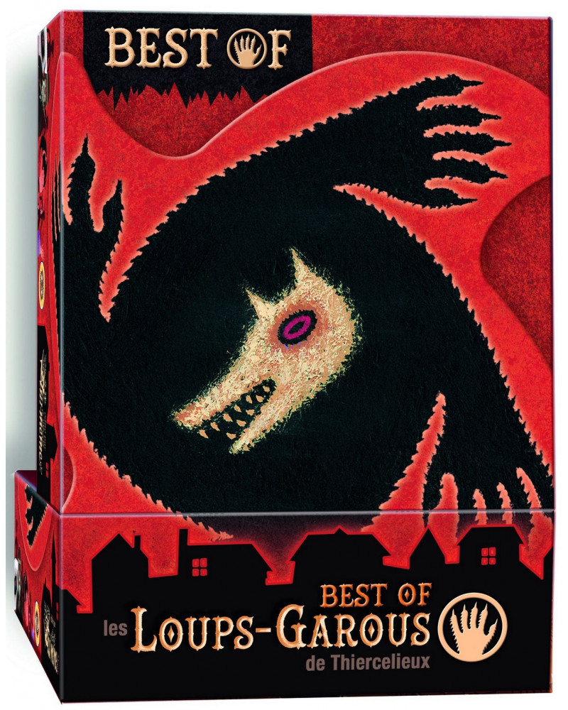 ASMODEE LES LOUPS GAROUS BEST OF