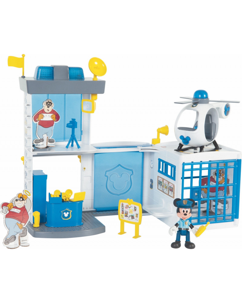 MICKEY COMMISSARIAT DE POLICE