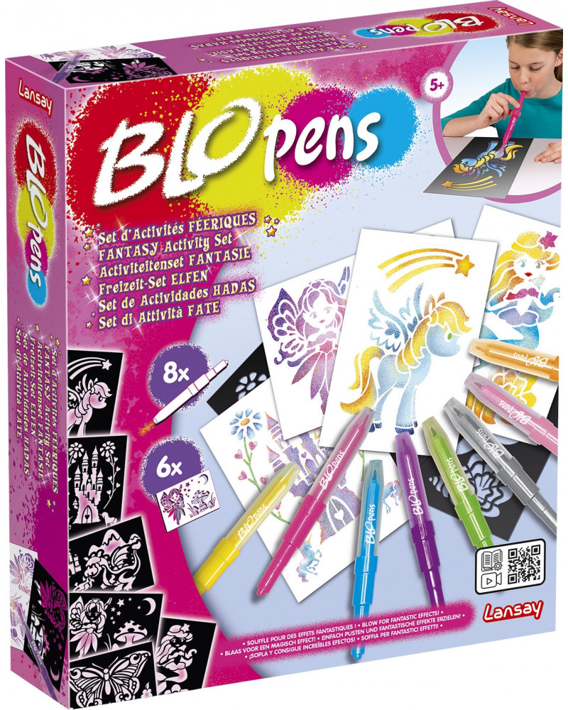 BLOPENS SET D'ACTIVITES FEERIQUES