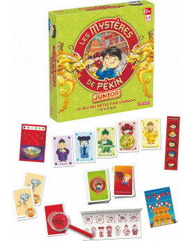 LES MYSTERES DE PEKIN JUNIOR