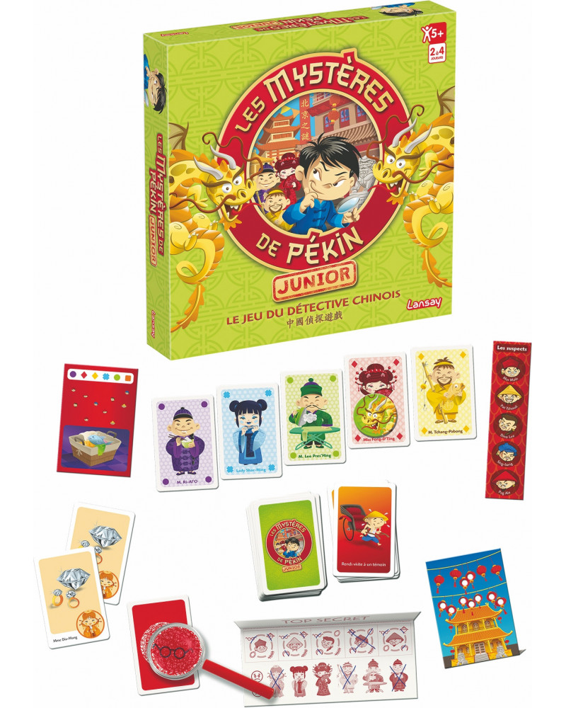 LES MYSTERES DE PEKIN JUNIOR