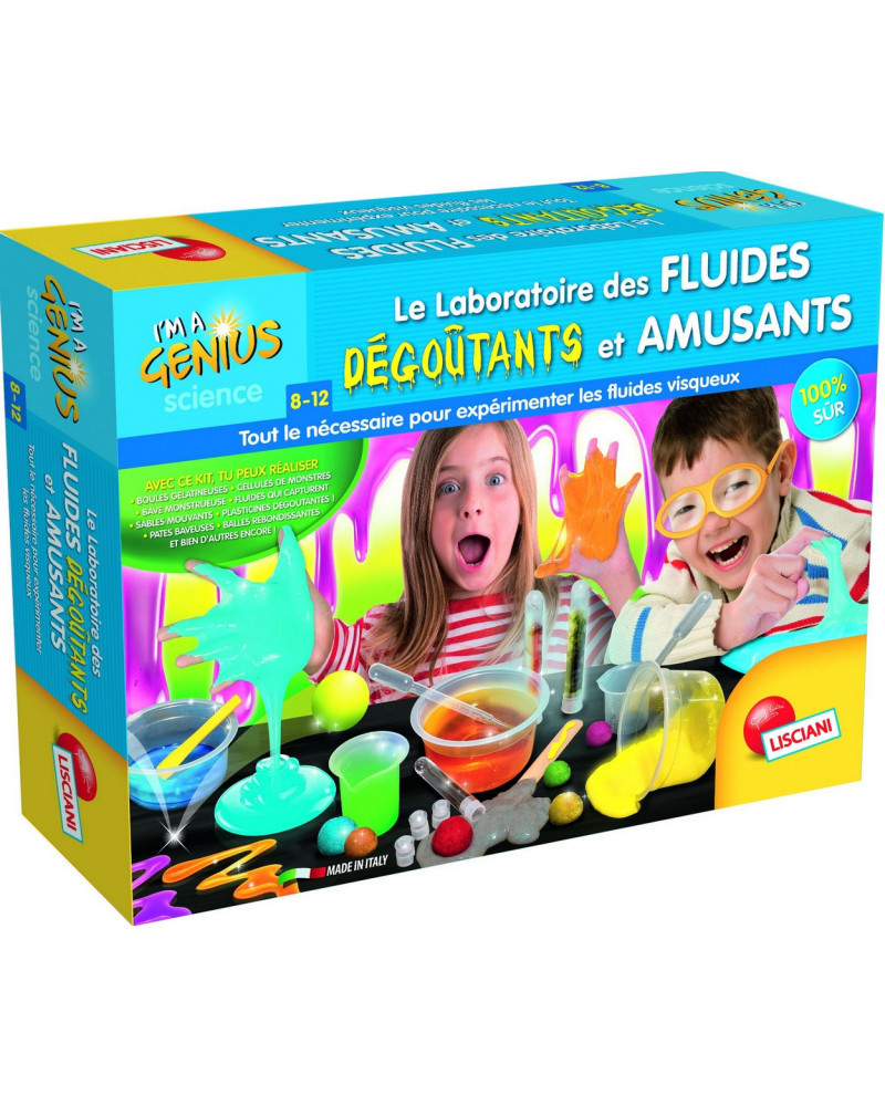 LABO DES FLUIDES DEGOUTANTS ET AMUSANTS
