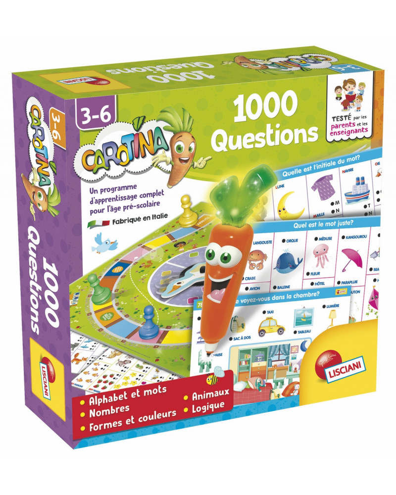 1000 QUESTIONS + CAROTTE