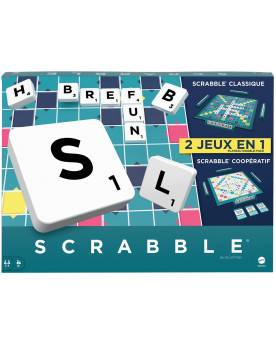 JEUX SCRABBLE CLASSIQUE