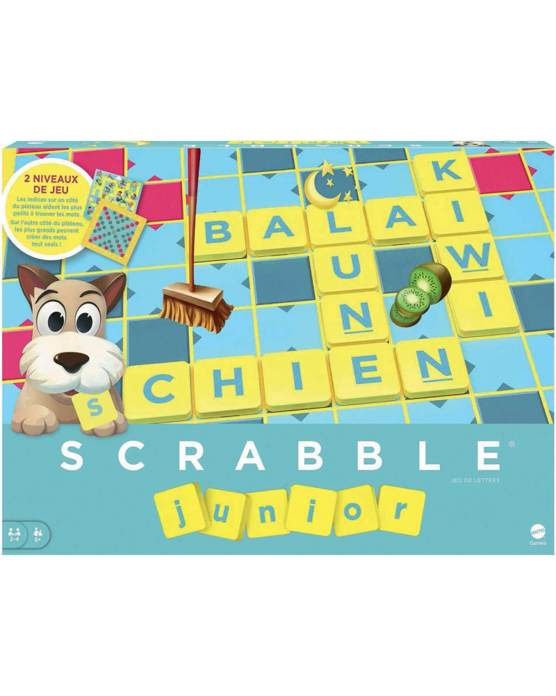 JEUX SCRABBLE JUNIOR