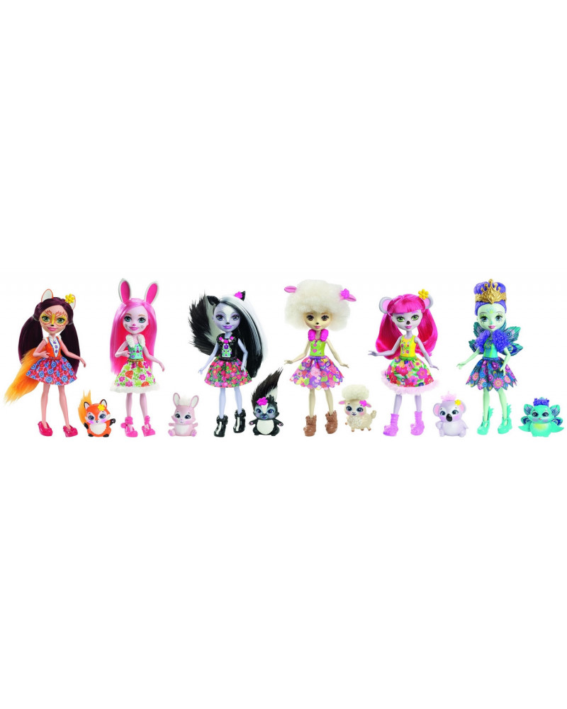 ENCHANTIMALS MINI PERSONNAGE 6ASS.
