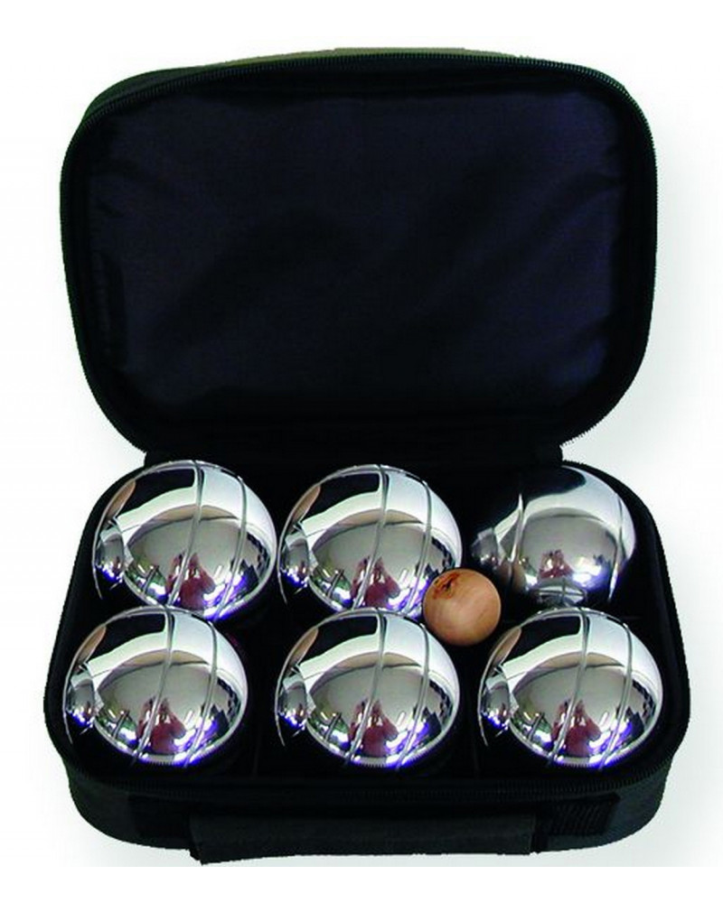 SAC PETANQUE 6 BOULES 720GR