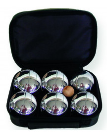 SAC PETANQUE 6 BOULES 720GR