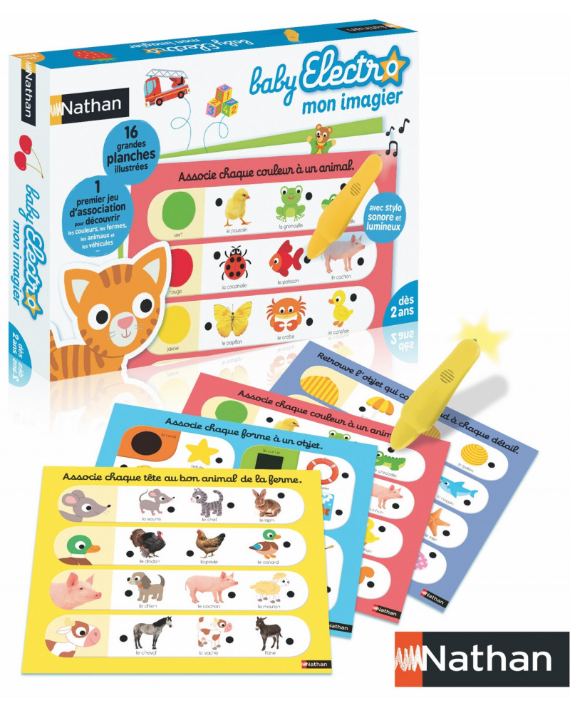 BABY ELECTRO MON IMAGIER