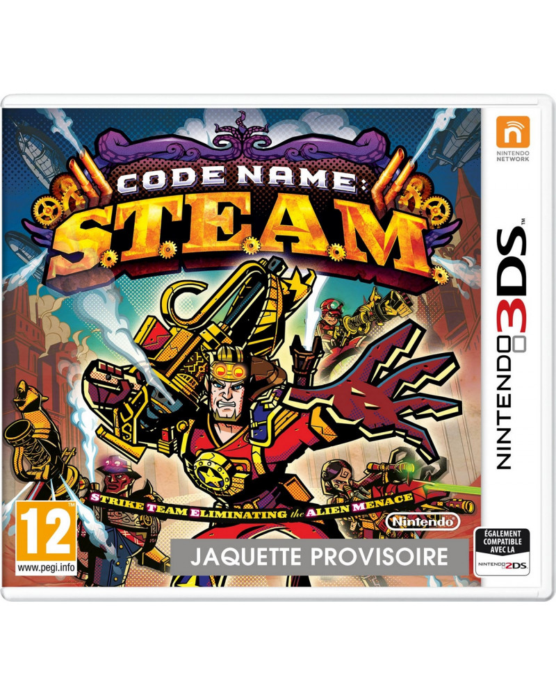 3DS CODE NAME STEAM  FR