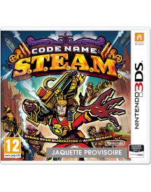 3DS CODE NAME STEAM  FR