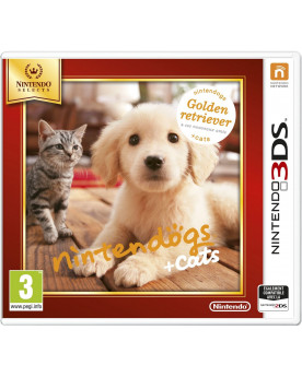 3DS RETRIEVER + NEW FRIENDS...