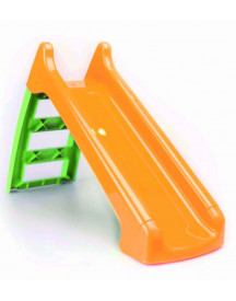 MON PREMIER TOBOGGAN ORANGE