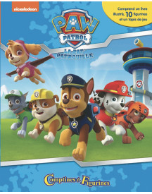 COFFRET COMPTINES & FIGURINES PAW PATROL