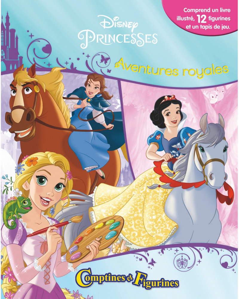 COFFRET COMPTINES ET FIGURINES PRINCESS
