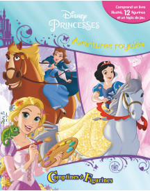 COFFRET COMPTINES ET FIGURINES PRINCESS