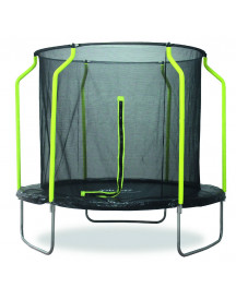 TRAMPOLINE 240CM+ENCLOS