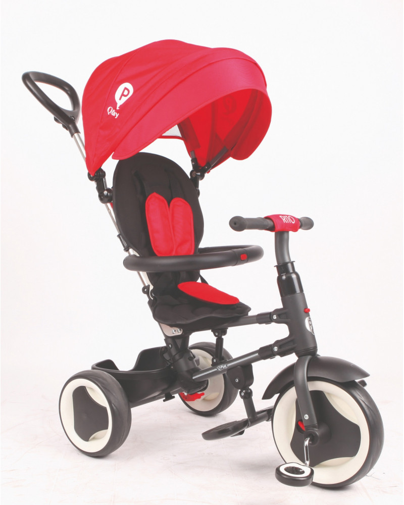TRICYCLE RITO ROUGE/NOIR